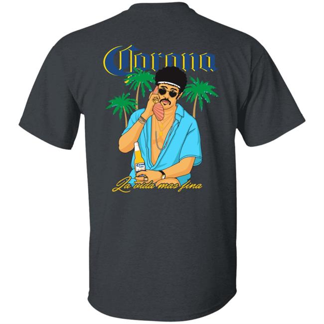 Bad Bunny X Corona Extra Shirt La Vida Mas Fina Bad Bunny X Corona Extra Shirt La Vida Mas Fina