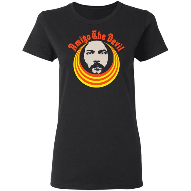 Amigo The Devil Merch Amigo The Devil Leader T-Shirts Amigo The Devil Merch Amigo The Devil Leader T-Shirts