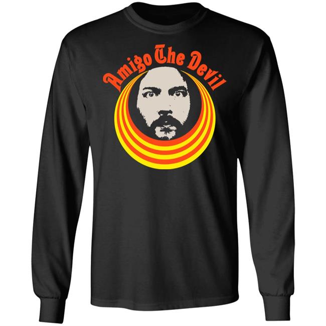 Amigo The Devil Merch Amigo The Devil Leader T-Shirts Amigo The Devil Merch Amigo The Devil Leader T-Shirts