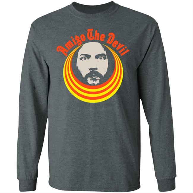 Amigo The Devil Merch Amigo The Devil Leader T-Shirts Amigo The Devil Merch Amigo The Devil Leader T-Shirts