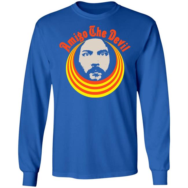 Amigo The Devil Merch Amigo The Devil Leader T-Shirts Amigo The Devil Merch Amigo The Devil Leader T-Shirts