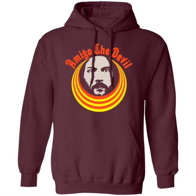 Amigo The Devil Merch Amigo The Devil Leader T-Shirts Amigo The Devil Merch Amigo The Devil Leader T-Shirts