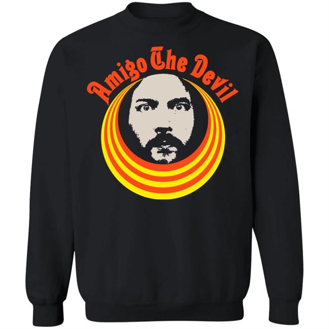 Amigo The Devil Merch Amigo The Devil Leader T-Shirts Amigo The Devil Merch Amigo The Devil Leader T-Shirts