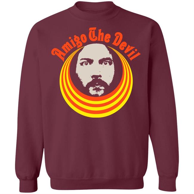 Amigo The Devil Merch Amigo The Devil Leader T-Shirts Amigo The Devil Merch Amigo The Devil Leader T-Shirts