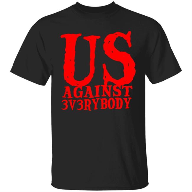 Ua3 Clothing Merch US Against 3v3rybody Hoodie Ua3 Clothing Merch US Against 3v3rybody Hoodie