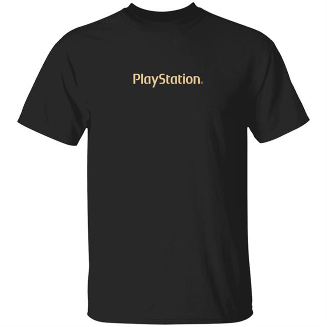 Playstation Merch Playstation Tee Shirt