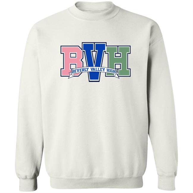 Beverly Valley High Merch Bvh Varsity Hoodie Beverly Valley High Merch Bvh Varsity Hoodie