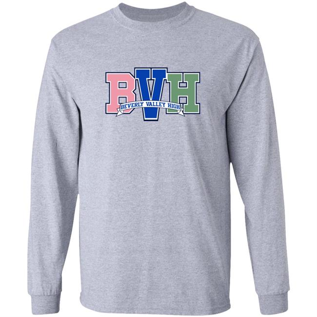 Beverly Valley High Merch Bvh Varsity Hoodie Beverly Valley High Merch Bvh Varsity Hoodie