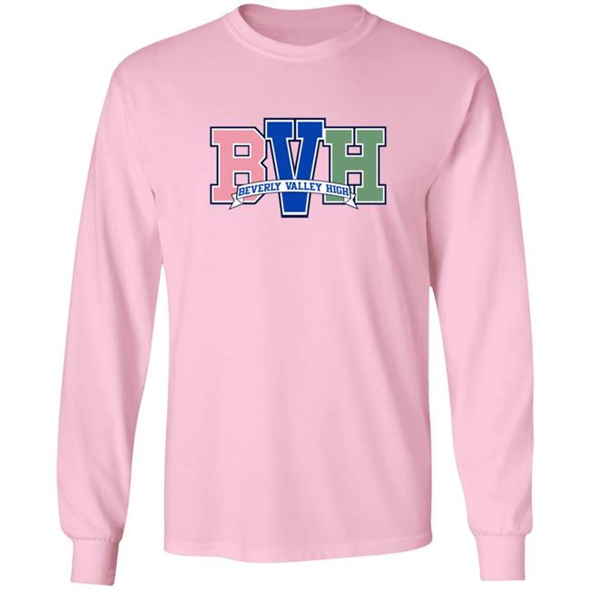 Beverly Valley High Merch Bvh Varsity Hoodie Beverly Valley High Merch Bvh Varsity Hoodie
