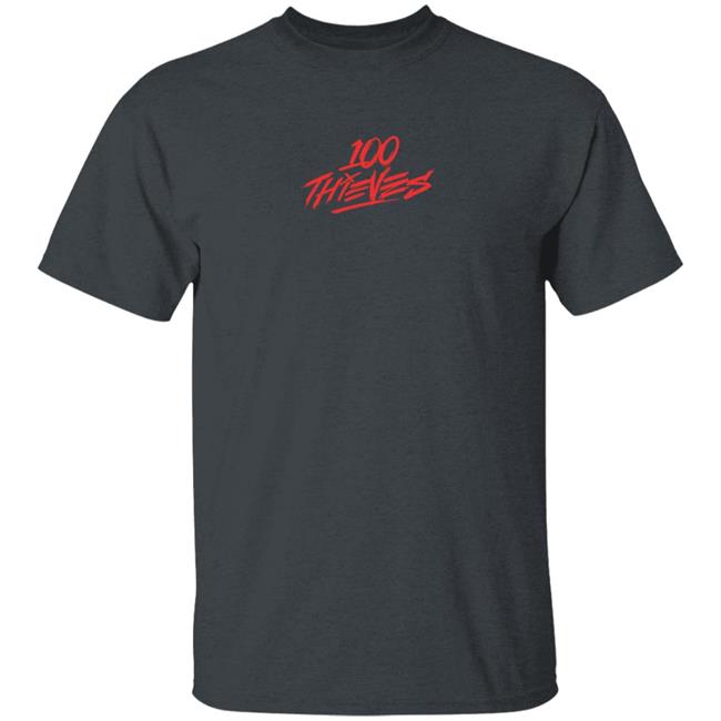100thieves Merch Logo T Shirt 100thieves Merch Logo T Shirt