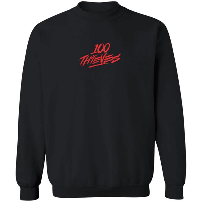 100thieves Merch Logo T Shirt 100thieves Merch Logo T Shirt