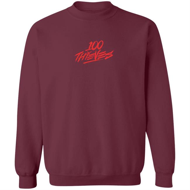 100thieves Merch Logo T Shirt 100thieves Merch Logo T Shirt