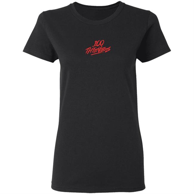 100thieves Merch Logo T Shirt 100thieves Merch Logo T Shirt