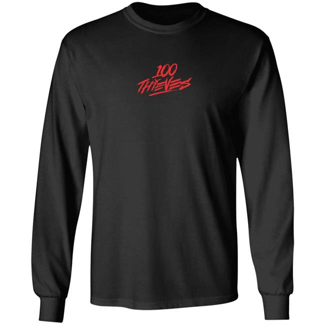 100thieves Merch Logo T Shirt 100thieves Merch Logo T Shirt