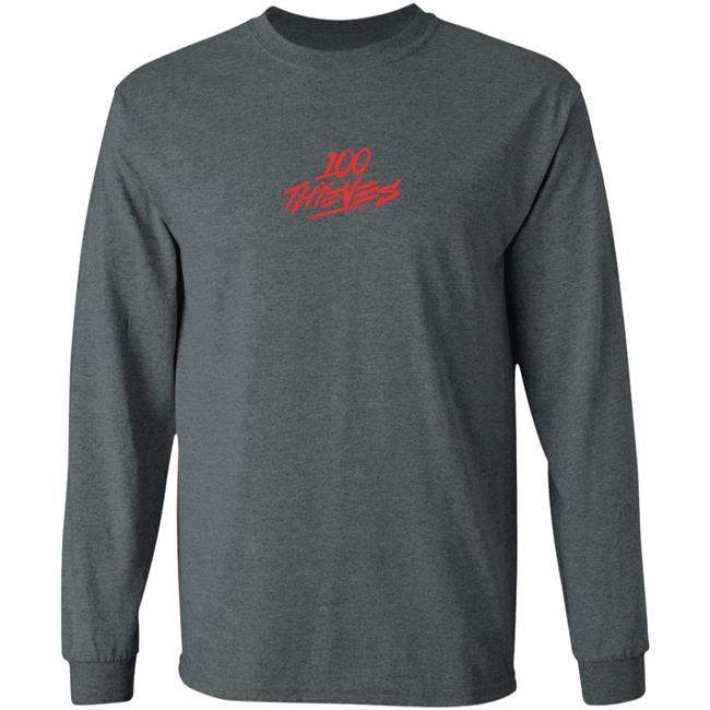 100thieves Merch Logo T Shirt 100thieves Merch Logo T Shirt