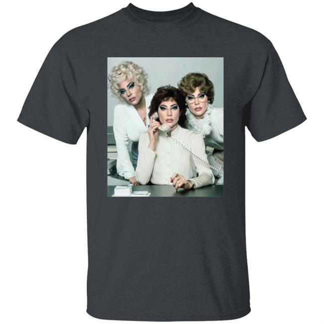 Gaga 9To5 T Shirt The Film 9 to 5 Ronald Mcdonkey Gaga 9To5 T Shirt The Film 9 to 5 Ronald Mcdonkey