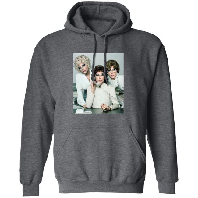 Gaga 9To5 T Shirt The Film 9 to 5 Ronald Mcdonkey Gaga 9To5 T Shirt The Film 9 to 5 Ronald Mcdonkey