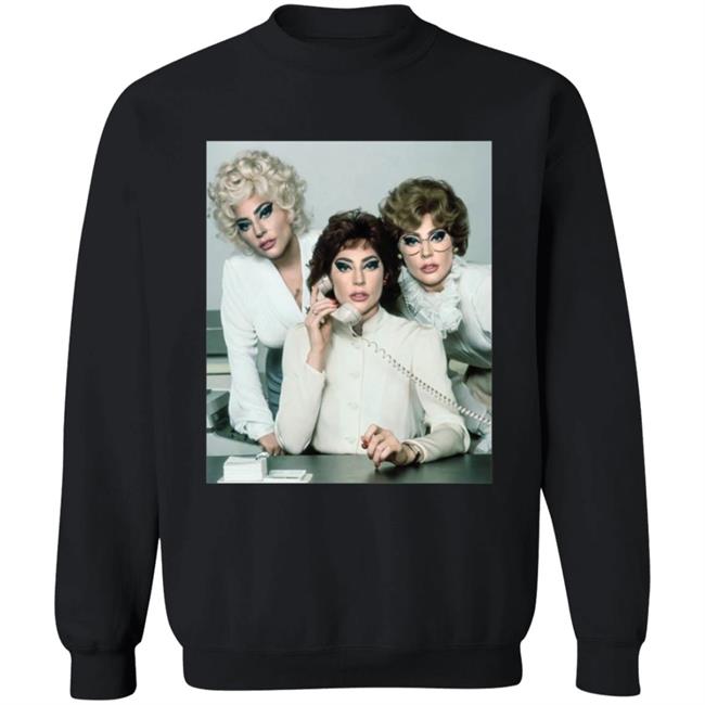 Gaga 9To5 T Shirt The Film 9 to 5 Ronald Mcdonkey Gaga 9To5 T Shirt The Film 9 to 5 Ronald Mcdonkey