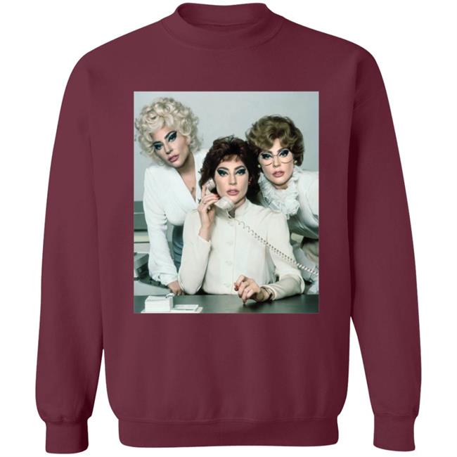 Gaga 9To5 T Shirt The Film 9 to 5 Ronald Mcdonkey Gaga 9To5 T Shirt The Film 9 to 5 Ronald Mcdonkey