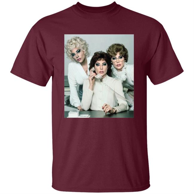 Gaga 9To5 T Shirt The Film 9 to 5 Ronald Mcdonkey Gaga 9To5 T Shirt The Film 9 to 5 Ronald Mcdonkey