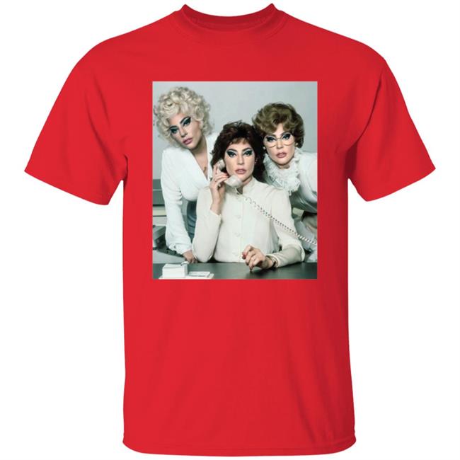 Gaga 9To5 T Shirt The Film 9 to 5 Ronald Mcdonkey Gaga 9To5 T Shirt The Film 9 to 5 Ronald Mcdonkey