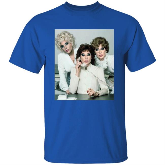Gaga 9To5 T Shirt The Film 9 to 5 Ronald Mcdonkey Gaga 9To5 T Shirt The Film 9 to 5 Ronald Mcdonkey
