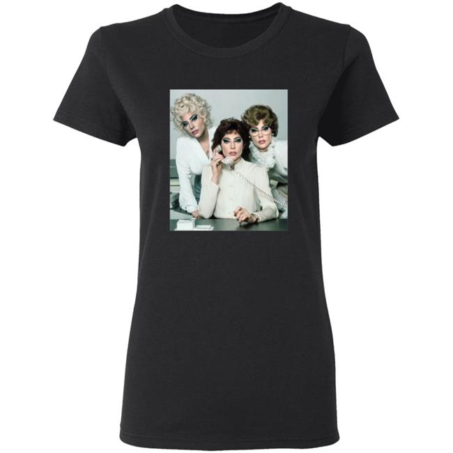 Gaga 9To5 T Shirt The Film 9 to 5 Ronald Mcdonkey Gaga 9To5 T Shirt The Film 9 to 5 Ronald Mcdonkey
