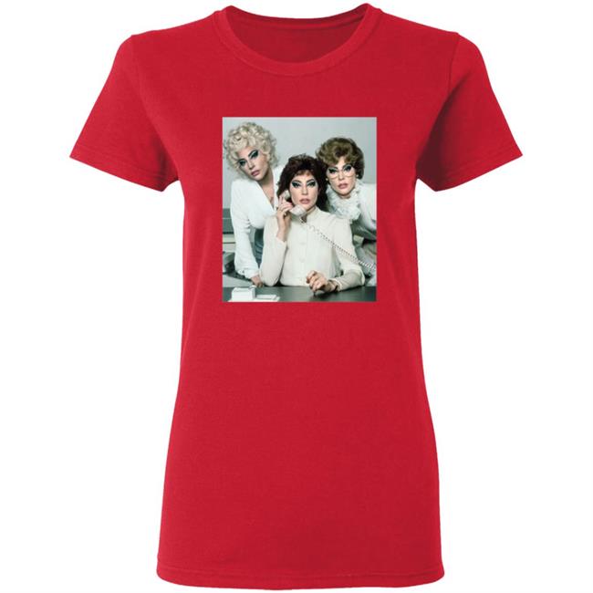 Gaga 9To5 T Shirt The Film 9 to 5 Ronald Mcdonkey Gaga 9To5 T Shirt The Film 9 to 5 Ronald Mcdonkey