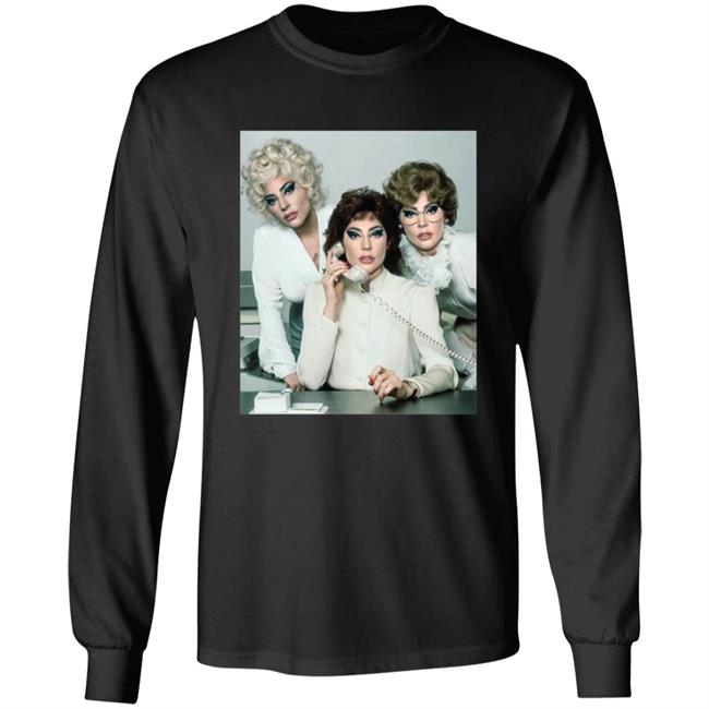 Gaga 9To5 T Shirt The Film 9 to 5 Ronald Mcdonkey Gaga 9To5 T Shirt The Film 9 to 5 Ronald Mcdonkey