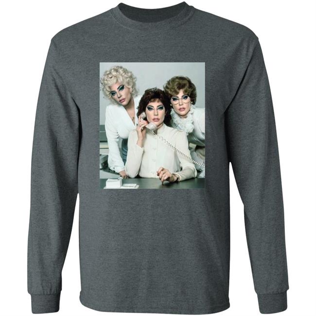 Gaga 9To5 T Shirt The Film 9 to 5 Ronald Mcdonkey Gaga 9To5 T Shirt The Film 9 to 5 Ronald Mcdonkey