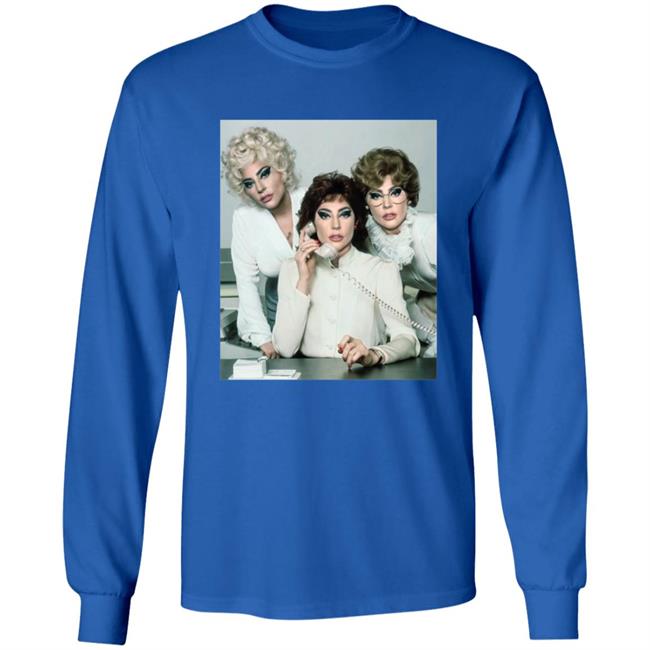 Gaga 9To5 T Shirt The Film 9 to 5 Ronald Mcdonkey Gaga 9To5 T Shirt The Film 9 to 5 Ronald Mcdonkey