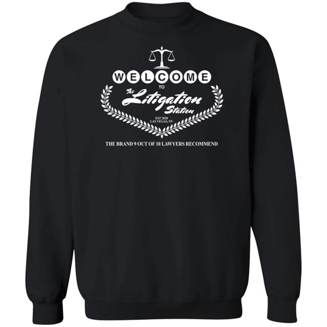 Scott The Woz Merch The Litigation Station T Shirt The Brand 9 Out Of 10 Lawyers Recommend Scott The Woz Merch The Litigation Station T Shirt The Brand 9 Out Of 10 Lawyers Recommend