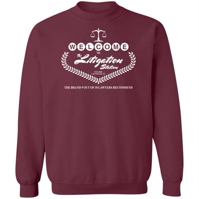 Scott The Woz Merch The Litigation Station T Shirt The Brand 9 Out Of 10 Lawyers Recommend Scott The Woz Merch The Litigation Station T Shirt The Brand 9 Out Of 10 Lawyers Recommend