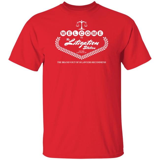 Scott The Woz Merch The Litigation Station T Shirt The Brand 9 Out Of 10 Lawyers Recommend Scott The Woz Merch The Litigation Station T Shirt The Brand 9 Out Of 10 Lawyers Recommend