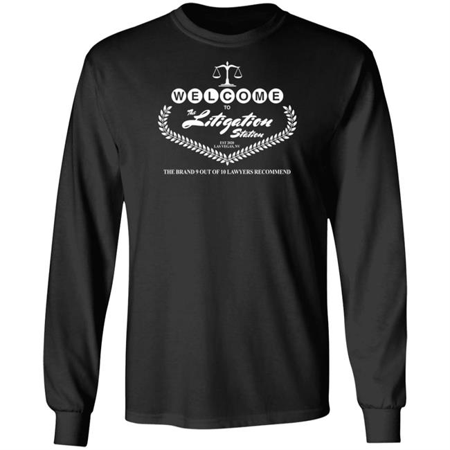 Scott The Woz Merch The Litigation Station T Shirt The Brand 9 Out Of 10 Lawyers Recommend Scott The Woz Merch The Litigation Station T Shirt The Brand 9 Out Of 10 Lawyers Recommend