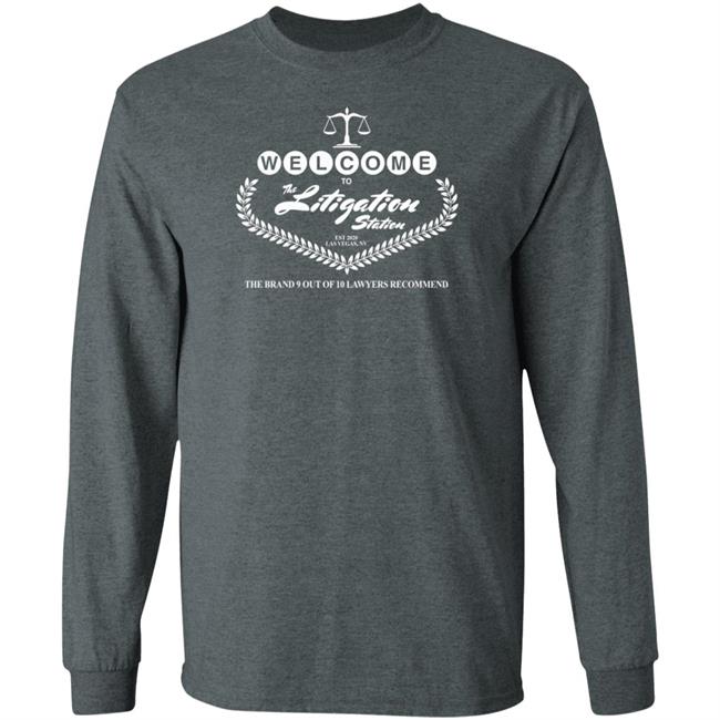 Scott The Woz Merch The Litigation Station T Shirt The Brand 9 Out Of 10 Lawyers Recommend Scott The Woz Merch The Litigation Station T Shirt The Brand 9 Out Of 10 Lawyers Recommend