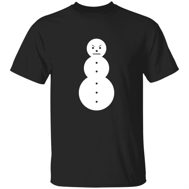 Snowman T Shirt Jeezy The Snowman Black Shirts