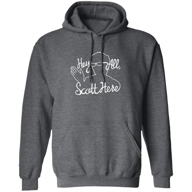 Scott The Woz Merch Hey All Scott Here T Shirt Scott The Woz Merch Hey All Scott Here T Shirt