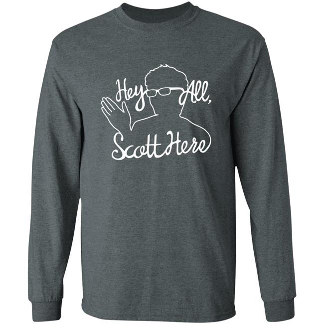 Scott The Woz Merch Hey All Scott Here T Shirt Scott The Woz Merch Hey All Scott Here T Shirt