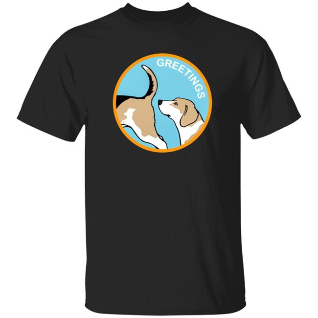 DogLimited Merch Greetings T Shirt