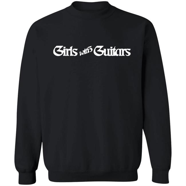 H.E.R. Merch Girls With Guitars Black Hoodie H.E.R. Merch Girls With Guitars Black Hoodie