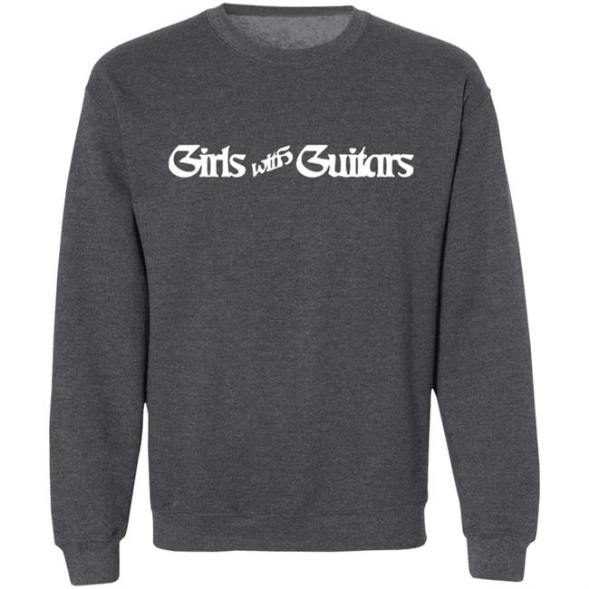 H.E.R. Merch Girls With Guitars Black Hoodie H.E.R. Merch Girls With Guitars Black Hoodie