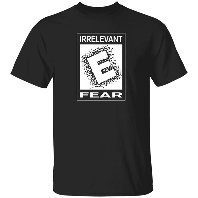 Scott The Woz Merch Rated E For Irrelevant T Shirt