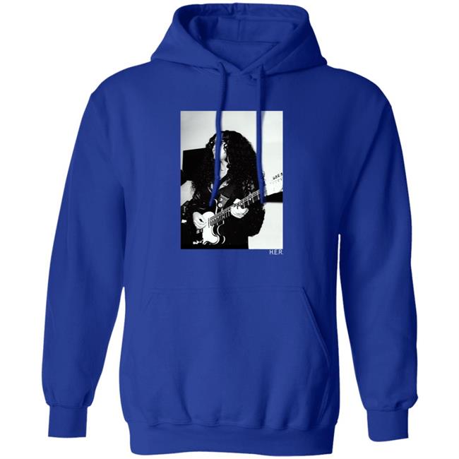 H.E.R. Merch Girls With Guitars Black Long Sleeve Tee H.E.R. Merch Girls With Guitars Black Long Sleeve Tee
