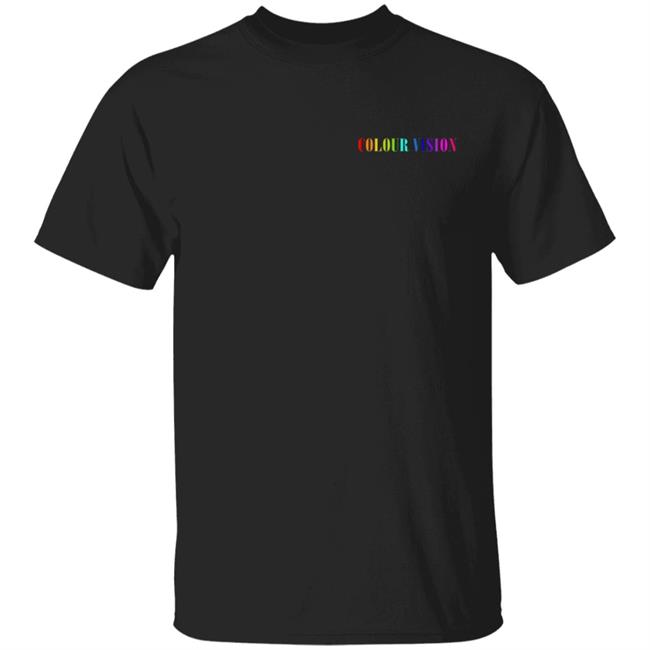 Max EU Merch Colour Vision Embroidered Hoodie