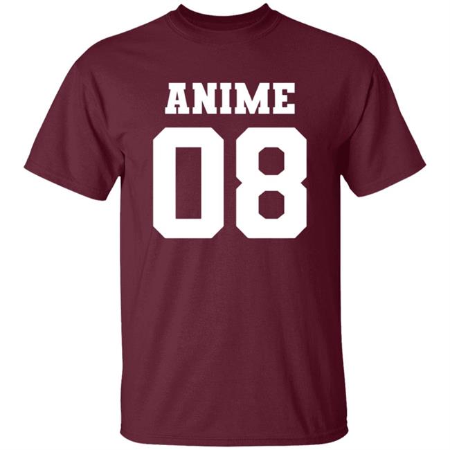 Scott The Woz Merch Anime 08 T Shirt Scott The Woz Merch Anime 08 T Shirt