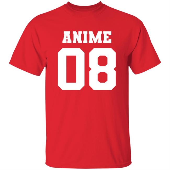 Scott The Woz Merch Anime 08 T Shirt