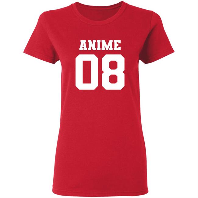 Scott The Woz Merch Anime 08 T Shirt Scott The Woz Merch Anime 08 T Shirt