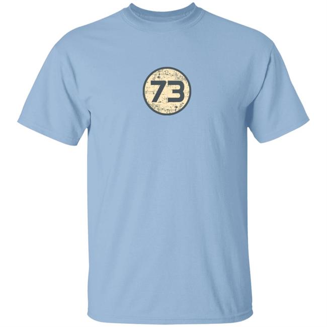 Sheldon Cooper 73 T Shirts Sheldon 73 Shirt