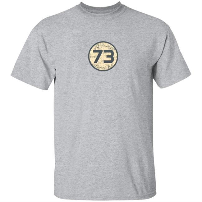 Sheldon Cooper 73 T Shirts Sheldon 73 Shirt Sheldon Cooper 73 T Shirts Sheldon 73 Shirt